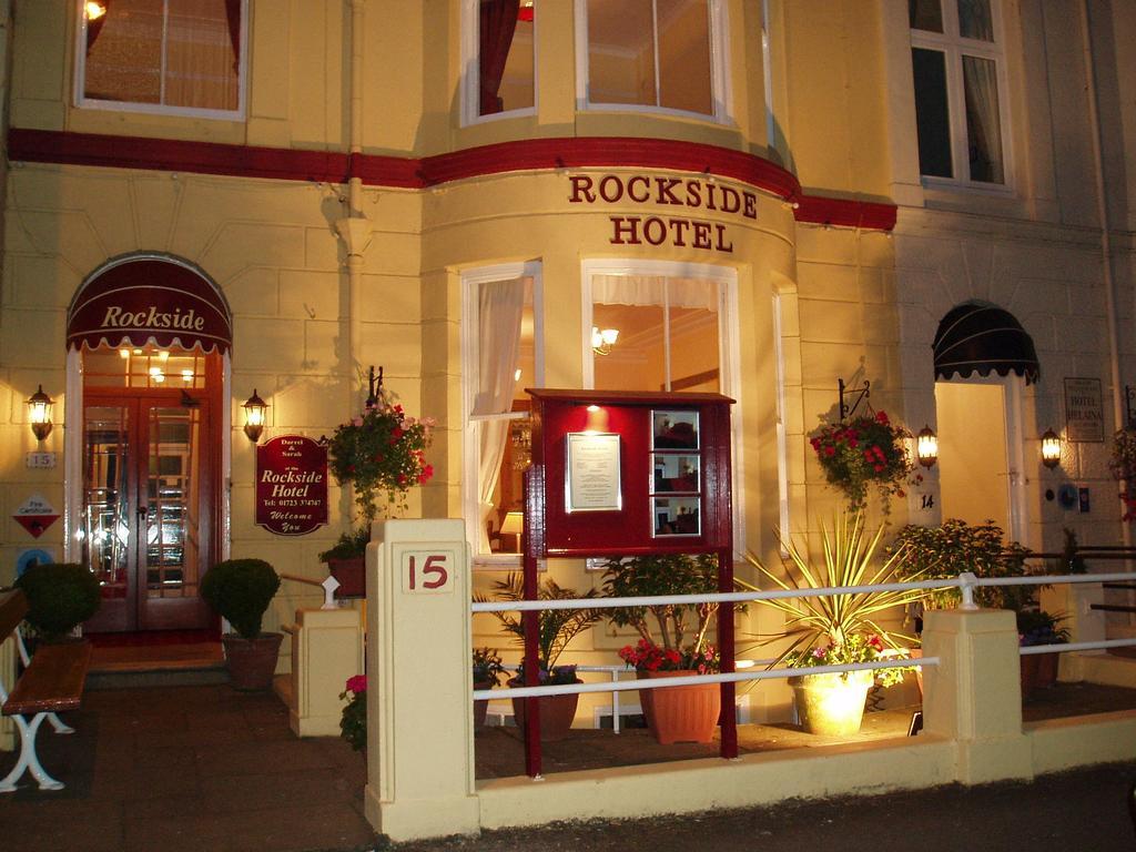 Bed and Breakfast The Rockside Скарборо Экстерьер фото